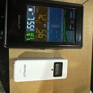 Braplot Weather Station with Remote Sensor